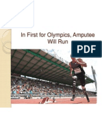 Pistorius Olimpic Game