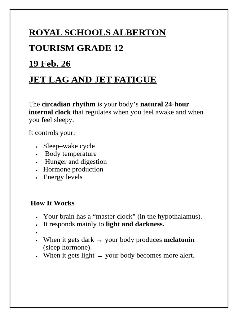 Structure of A Time Zone Map | PDF