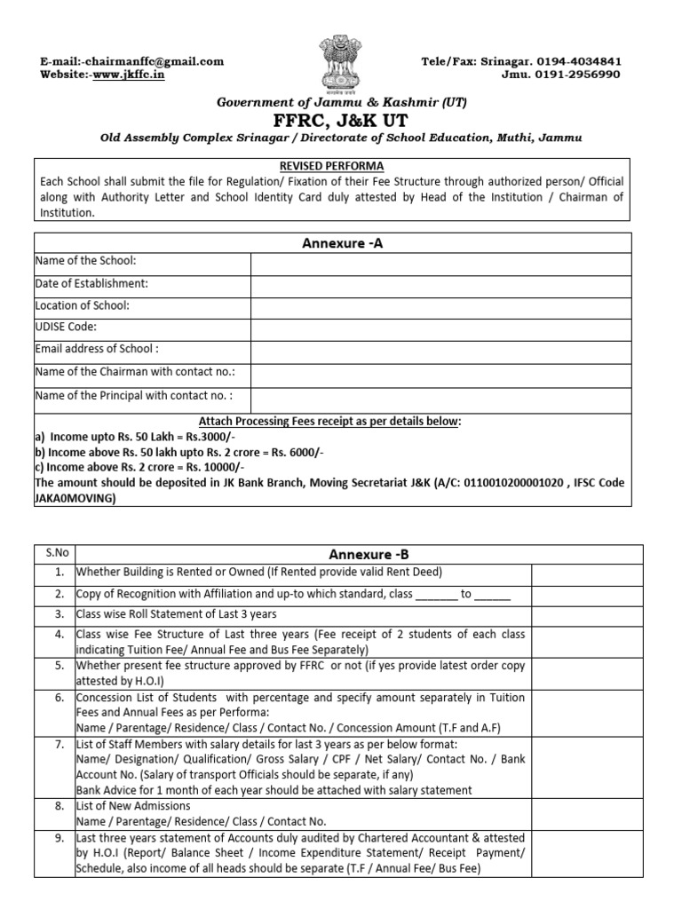 Format For File 1 | PDF