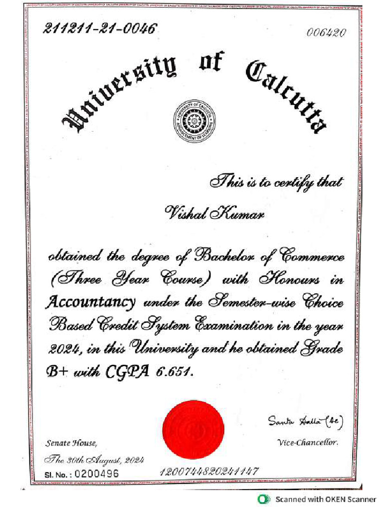 Graduationcert Compressed | PDF