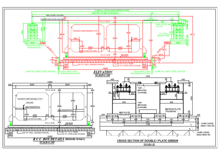 6x5m Box Pushing With Girder Ejecting.-2x6x5m Box With 26.8m Double I ...
