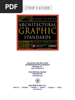 Download Architectural Graphic Standards - Users Guide 45- Pages by Norman L Navarro SN100886435 doc pdf