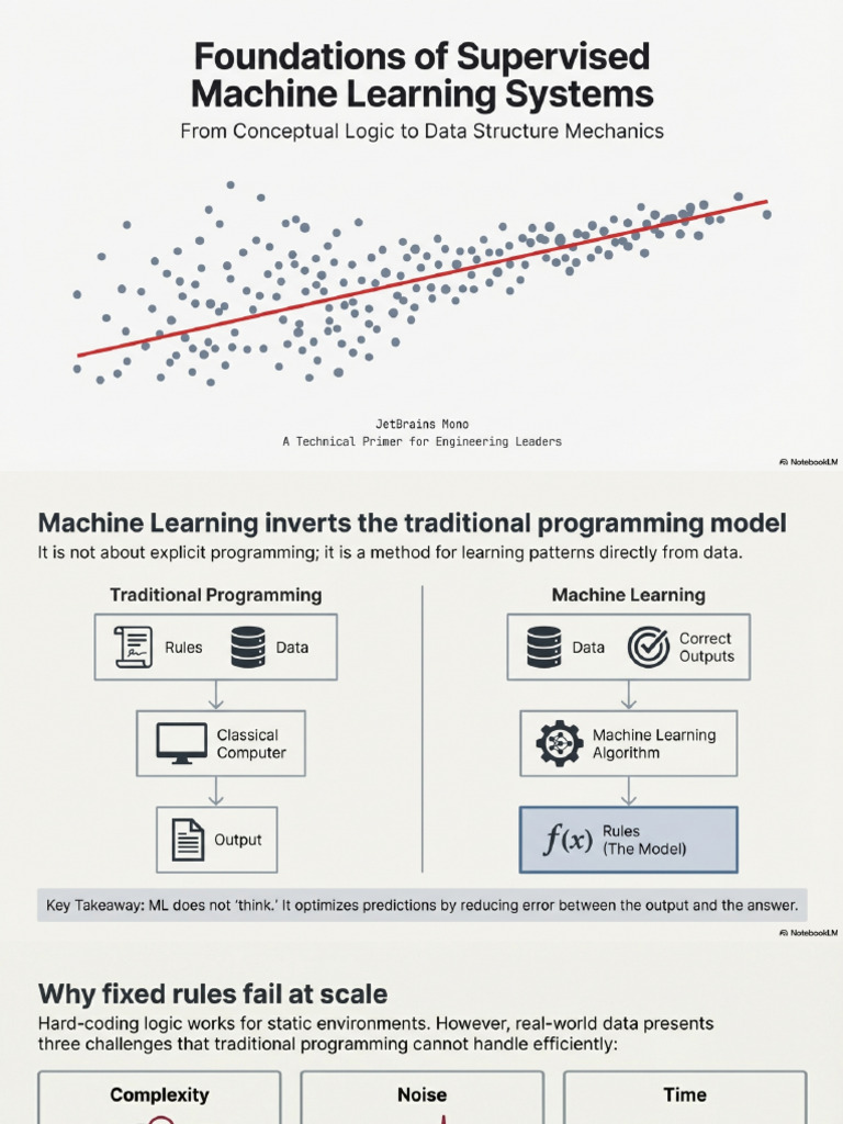 Supervised Machine Learning Fundamentals | PDF