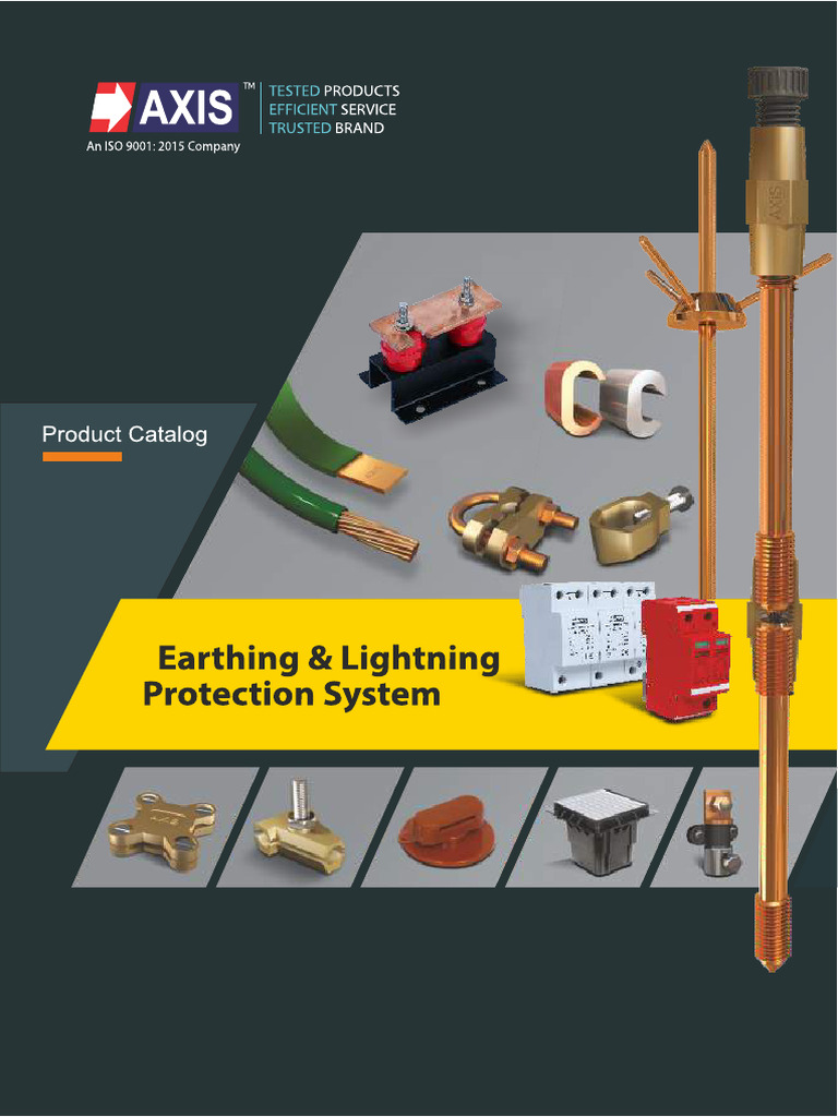 Earthing & Lightning Protection System - Catalog | PDF