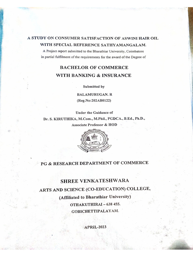 My Project | PDF