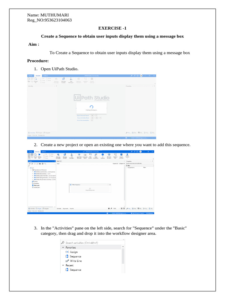 Ex1 | PDF
