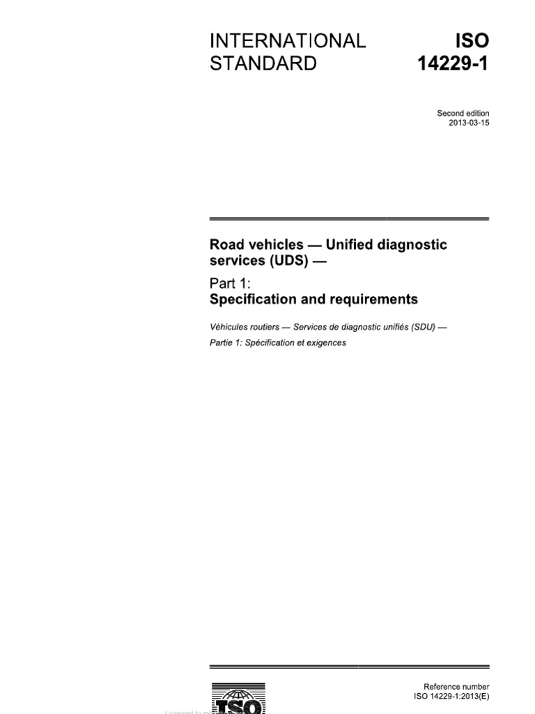 Uds - Protocol | PDF