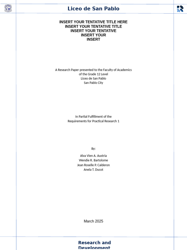 2024 2025 RDL Format MW LDSP RDC | PDF | Abstract (Summary) | Interview