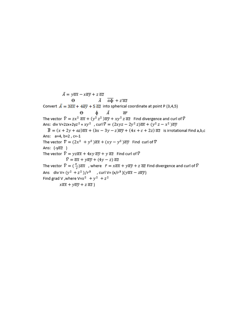 Tutorials 1 EMT | PDF
