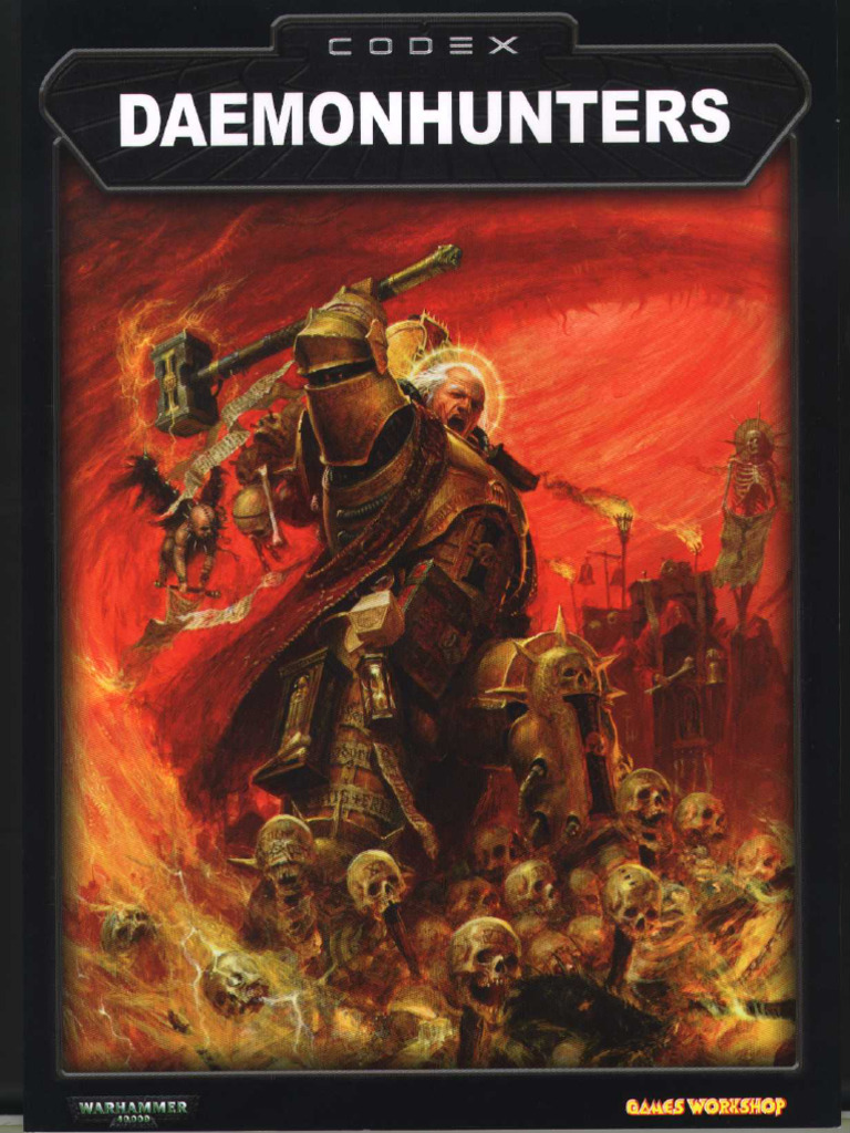 Daemon Hunters codex 5th | PDF