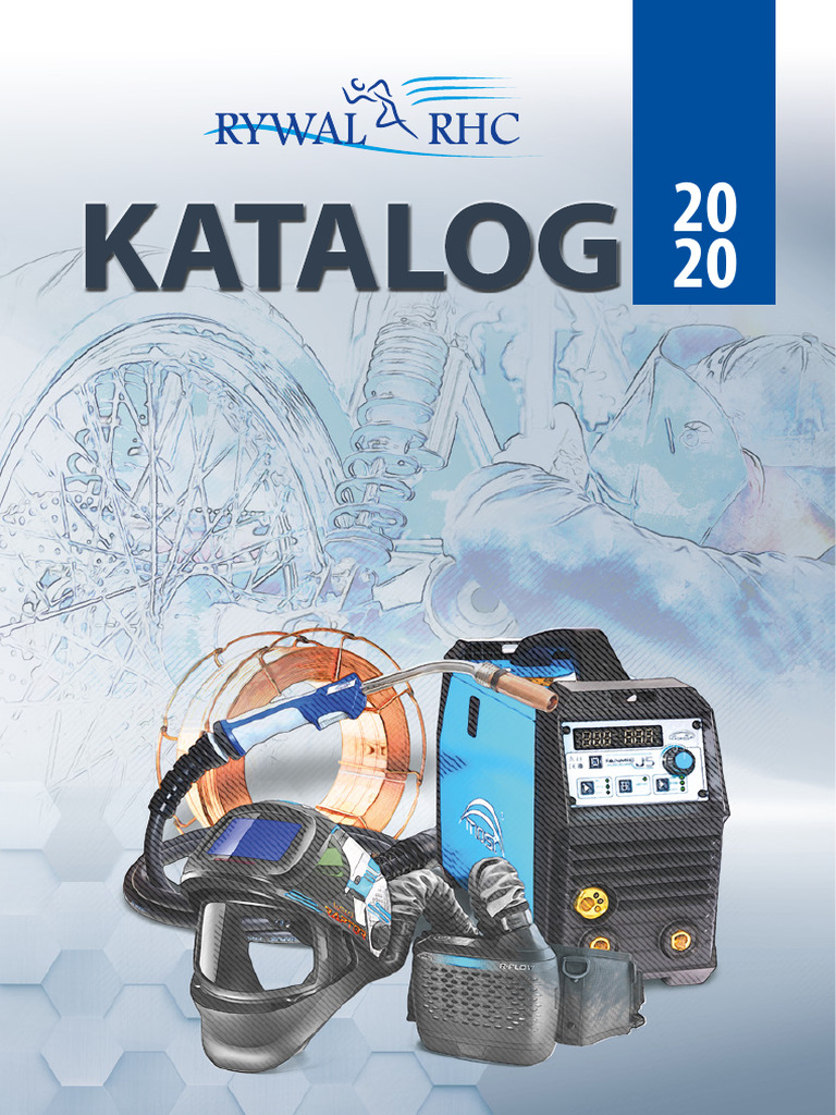 E-katalog 2020 Pl Rywal RHC | PDF