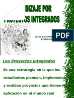 Aprendizaje Por Proyectos