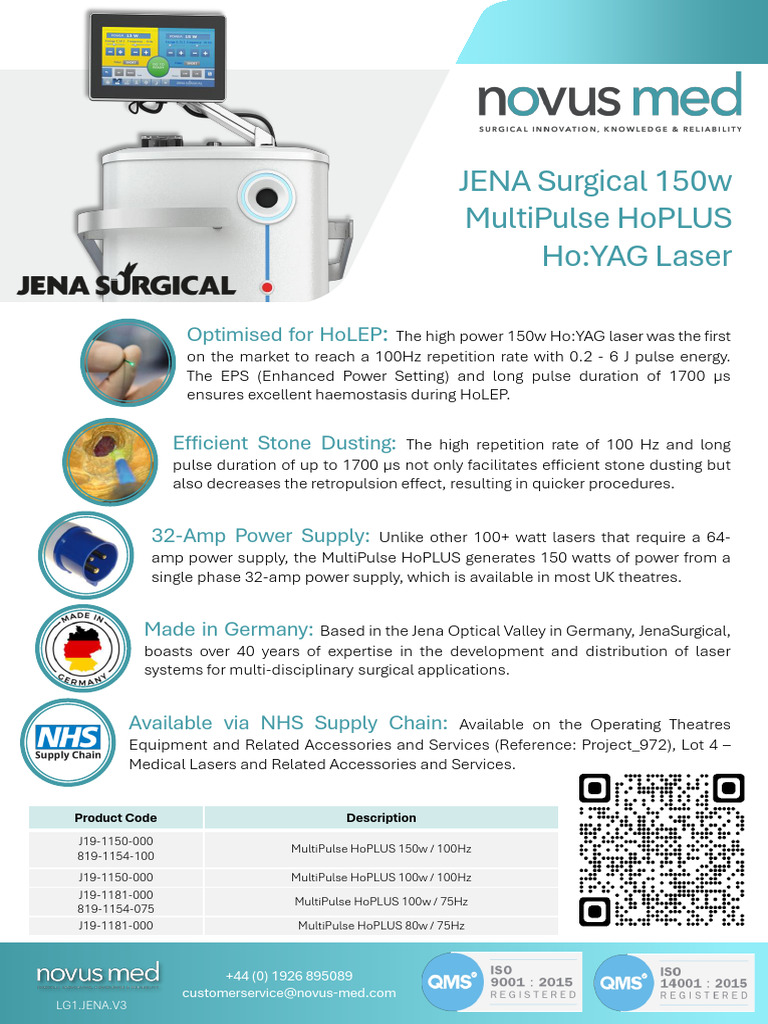 Novusmed Jena 150w MultiPlus HoPLUS v3 PDF | PDF