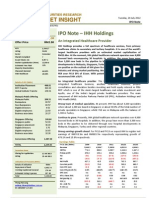 BIMBSec - IHH Healthcare - 20120724 - IPO Note