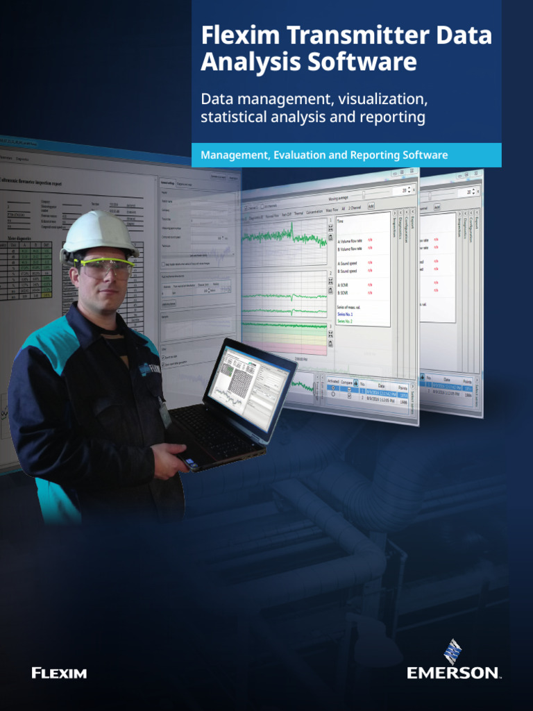 Brochure Flexim Transmitter Data Analysis Software en 10214310 | PDF ...