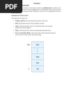 Process Control Block and State Diagram | PDF | Process (Computing ...