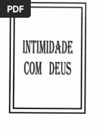 Intimidade Com Deus