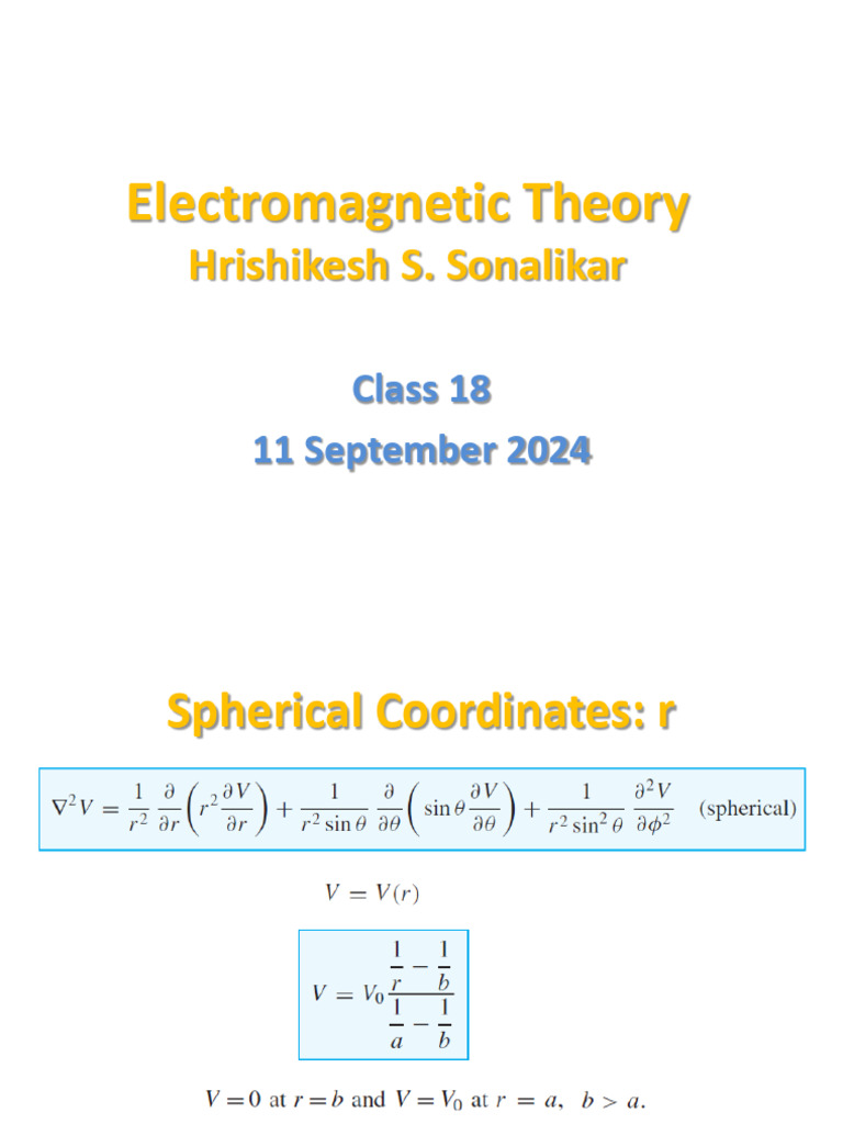Class 18 | PDF