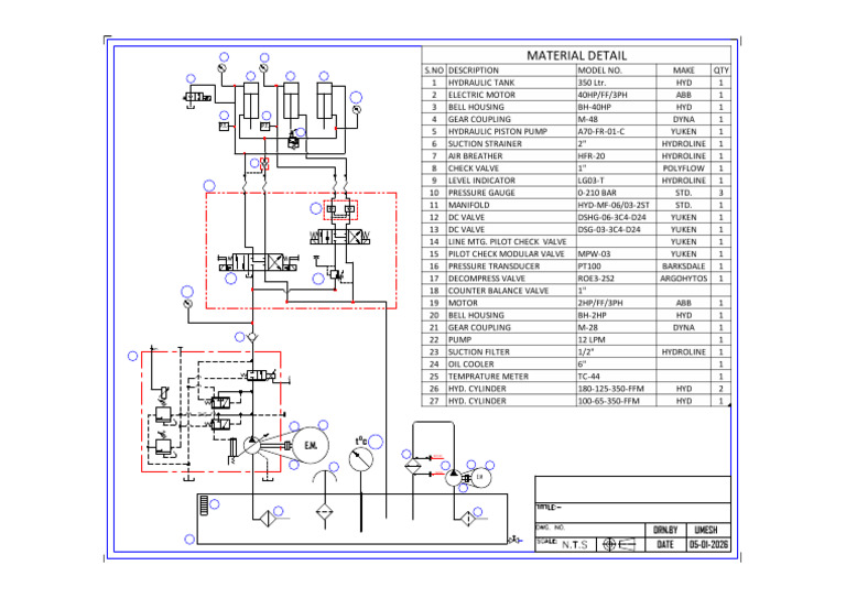 Hyd Circuit | PDF
