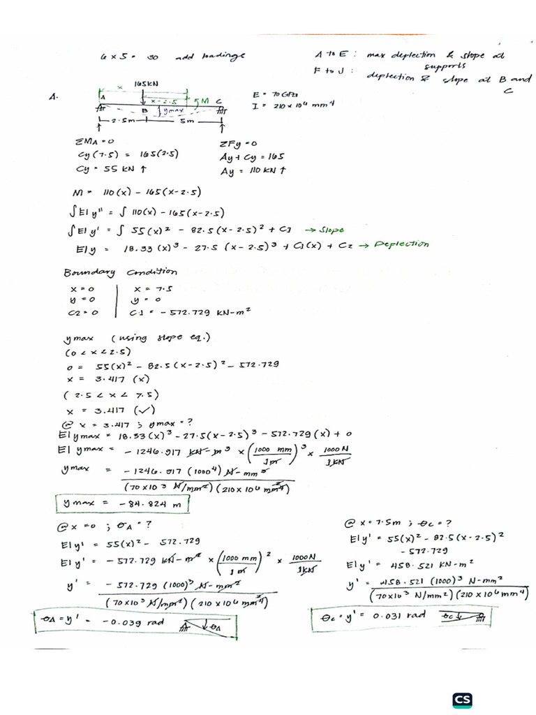 Double Integration | PDF