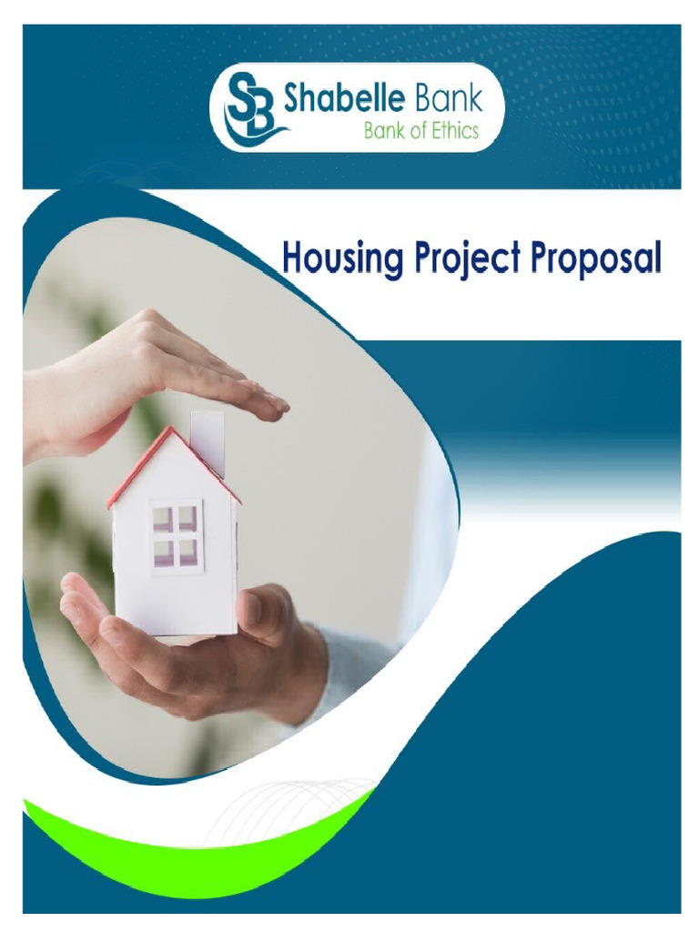 Housing Project Proposal | PDF | Affordable Housing | Banks