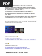 Download Tutorial Android by Medayana Hp SN100891185 doc pdf