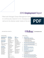 2010 Kellogg Employment Report Final