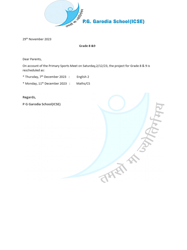 Note For Project | PDF