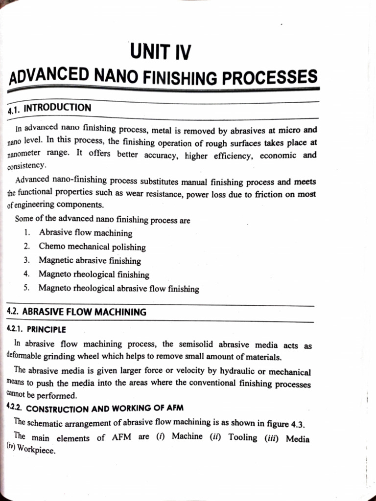Ucm Unit - 4 | PDF | Machining | Abrasive