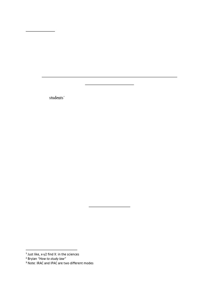Learn How To Answer Law Questions | PDF | Revenge | Question