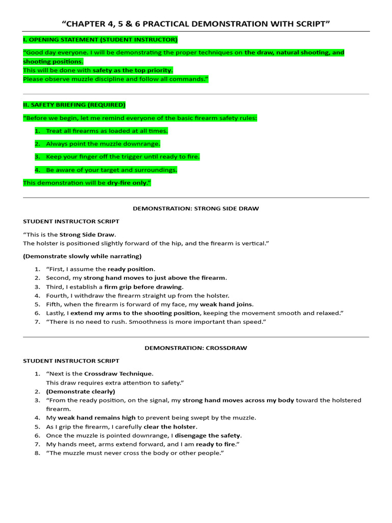 Chapter 456 Demo Script | PDF | Shooting | Projectiles