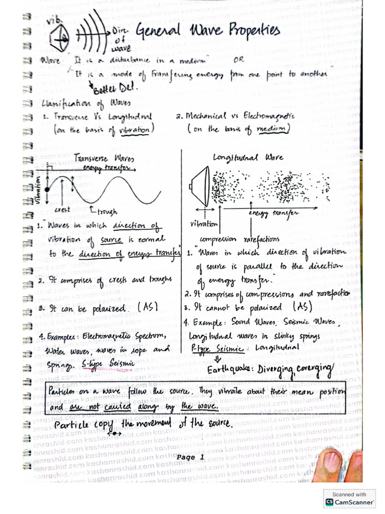 General Waves | PDF