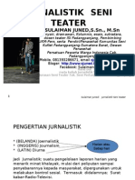 Jurnalistik Seni Teater