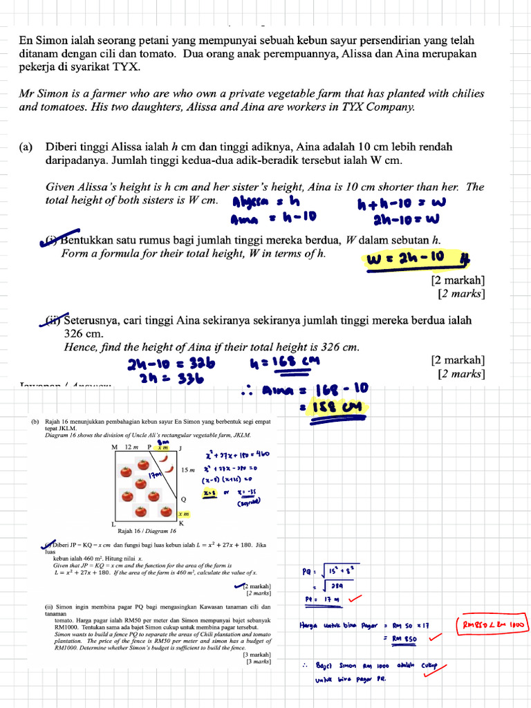 Form 4 Maths 11022026 | PDF
