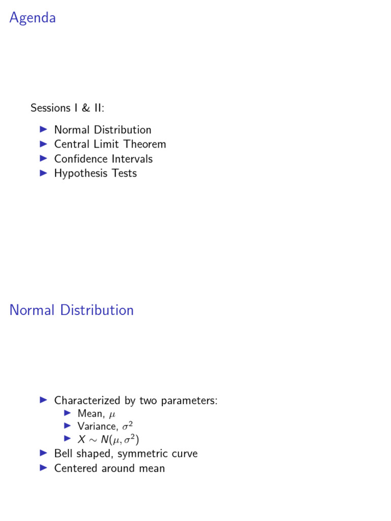 ISB Statistical Analysis | PDF | P Value | Type I And Type Ii Errors