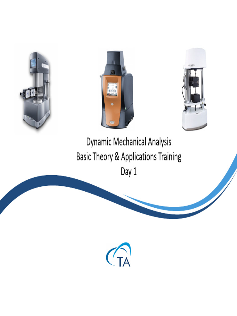 2020 DMA Online Training Part 1 | PDF | Viscoelasticity | Deformation ...