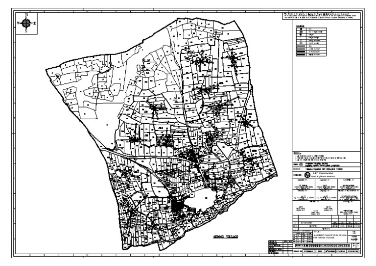 Sirsod Map | PDF