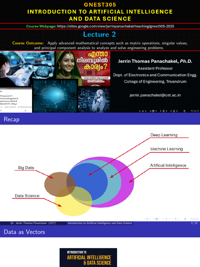 Ai and Data Science | PDF | Level Of Measurement | Artificial Intelligence