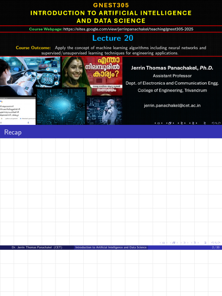 Lecture 20 | PDF