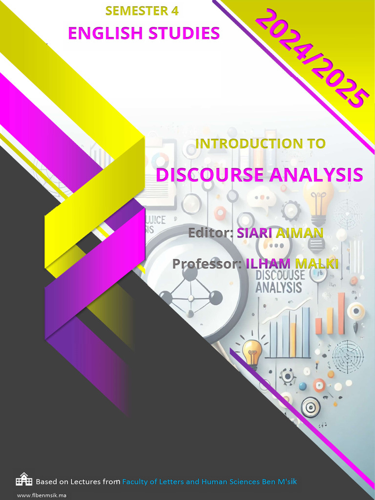 Introduction To Discourse Analysis | PDF | Ethnography | Discourse