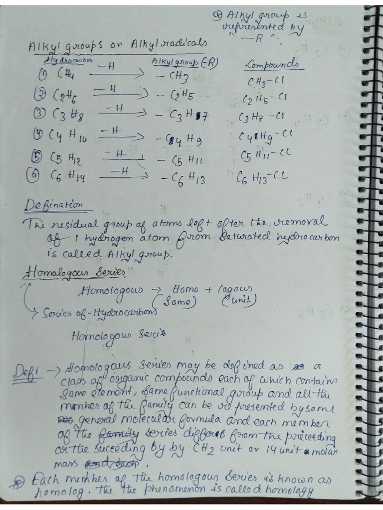Organic Chemistry Class 10 Wbbse Notes | PDF