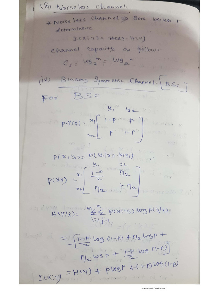 WINSEM2025 26 VL BECE313L 00100 TH 2026-01-23 Channels Channel Capacity ...