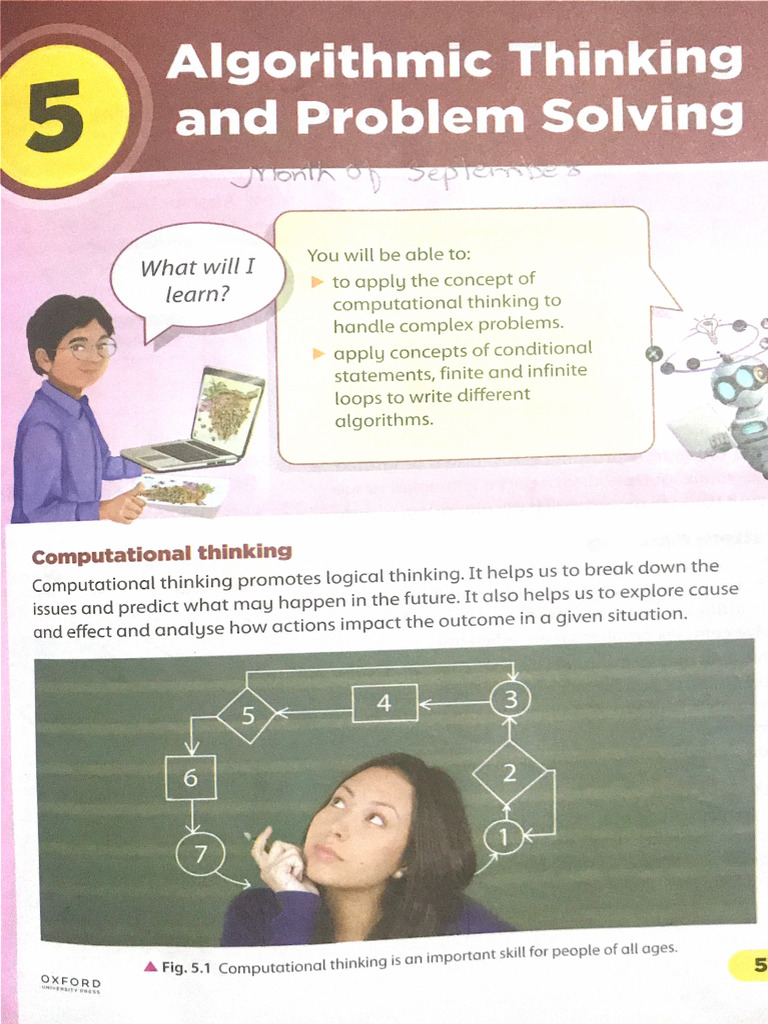 Algorithmic Thinking and Problem Solving | PDF