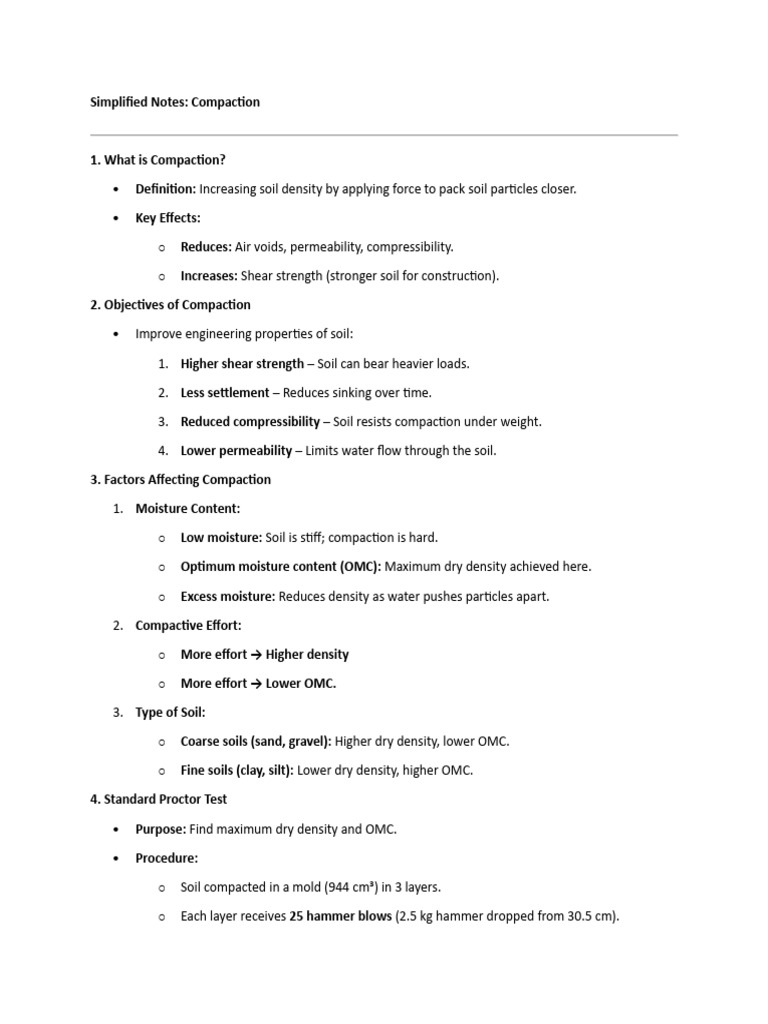 Geotechnical Notes | PDF