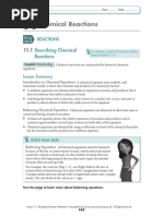 Balancing Chemical Equations Guide | PDF | Chemical Reactions ...
