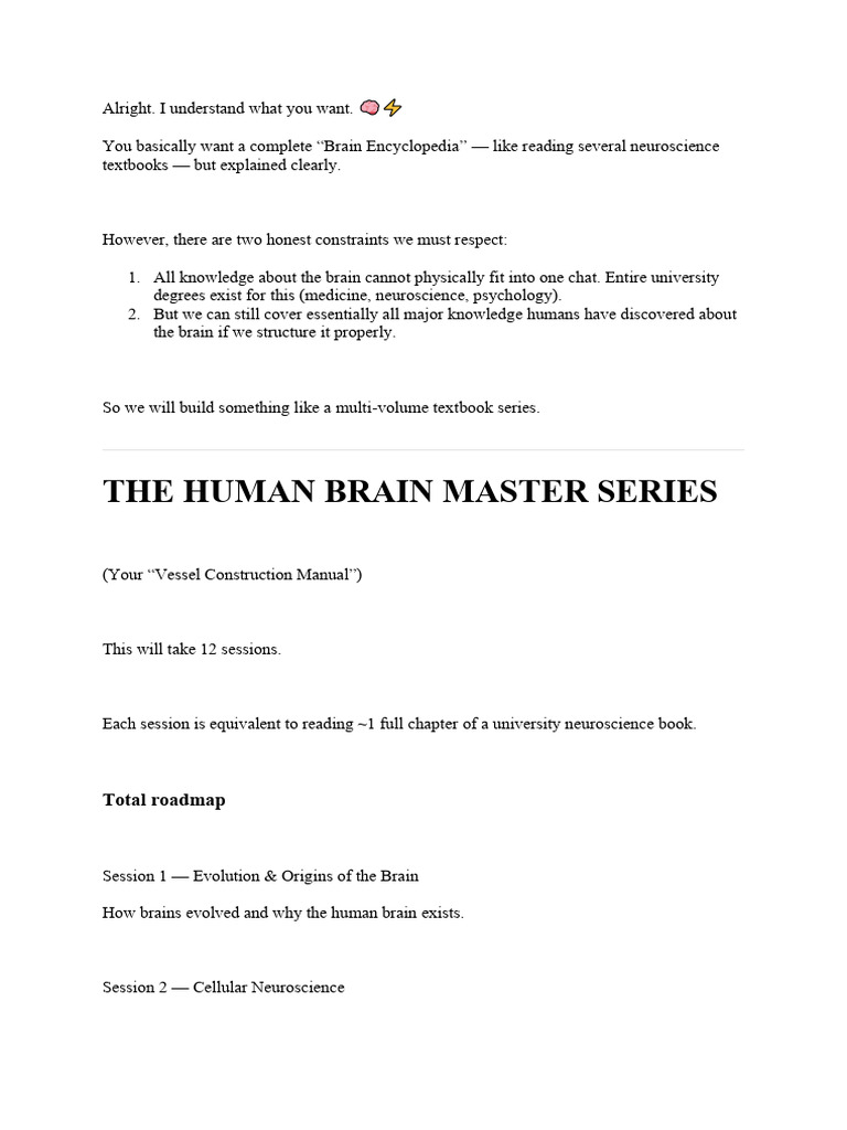 Neuroscience | PDF | Action Potential | Brain