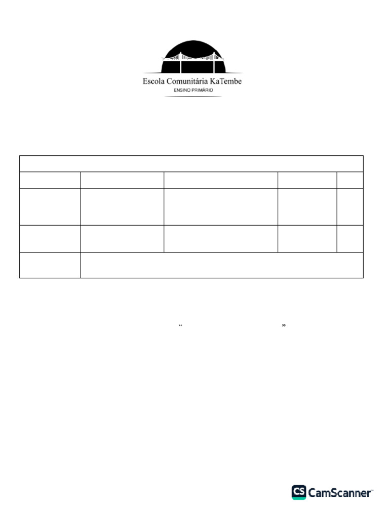 Material Didactico 2026 - 1a Classe | PDF