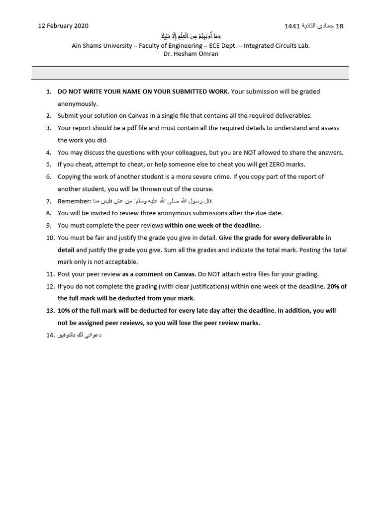 Instructions | PDF