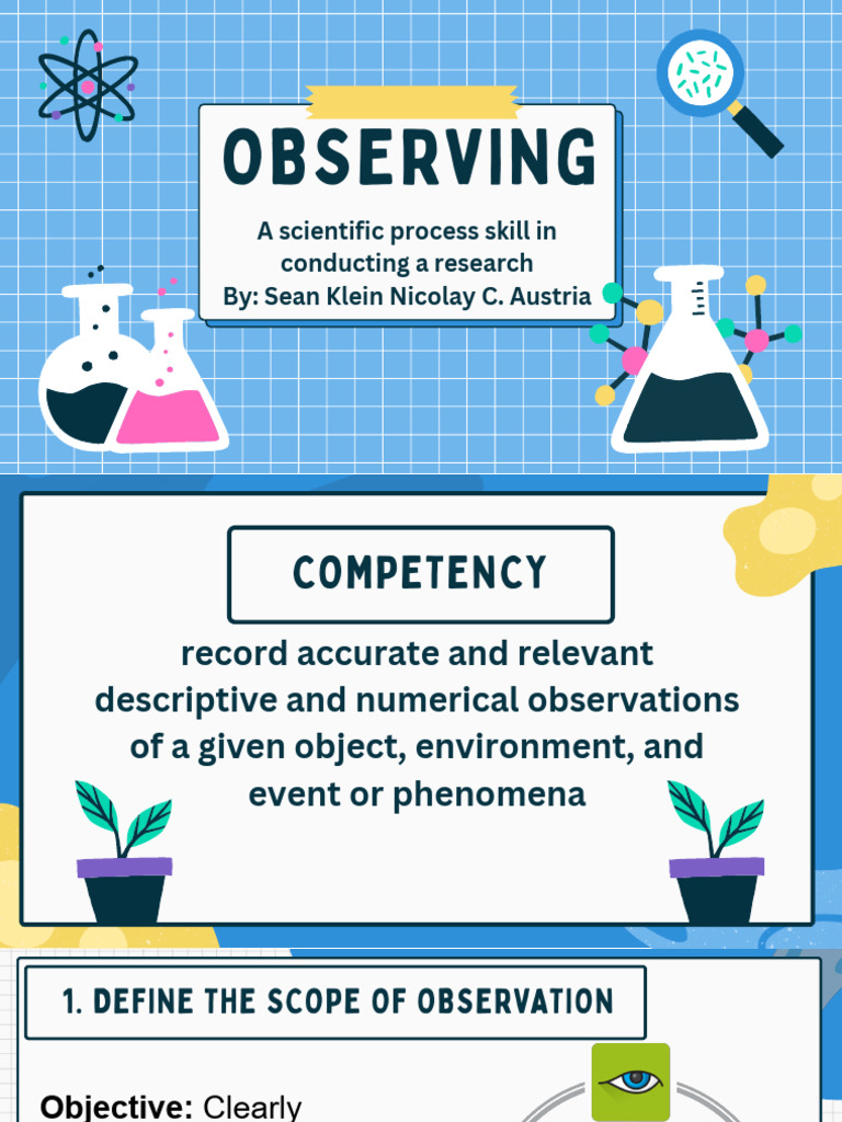 Observing Research 1 PDF | PDF | Observation | Ice