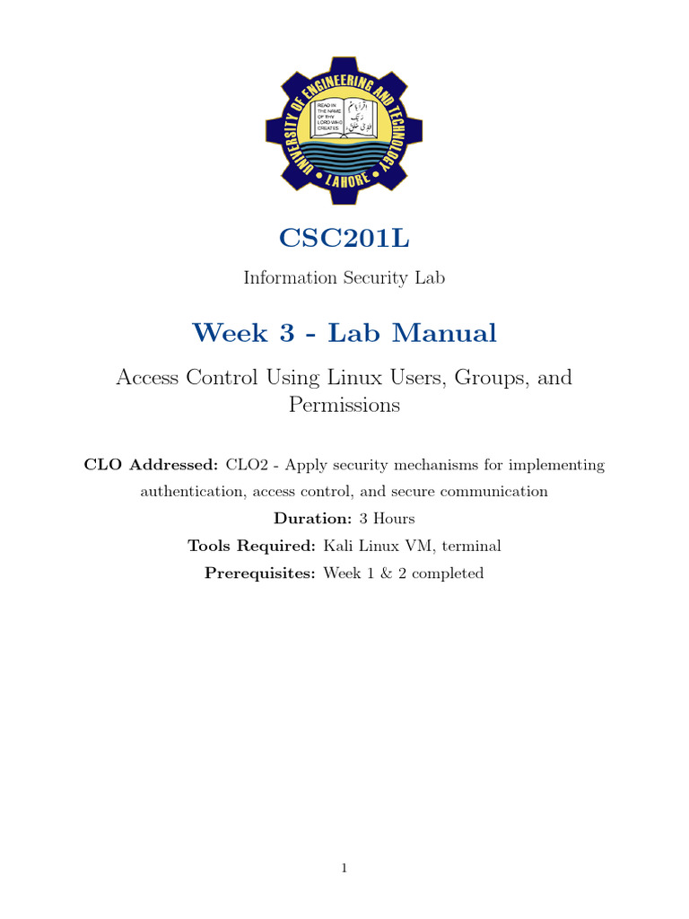 Is Lab 3 | PDF | Superuser | User (Computing)
